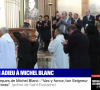 Lors de l'hommage à Michel Blanc, les applaudissements ont fusé, comme un dernier adieu à l'artiste.