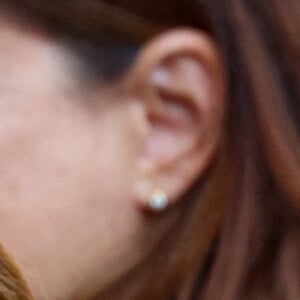 Marie-Anne Chazel et Carole Bouquet - Sortie des Obsèques de Michel Blanc en l'église Saint-Eustache à Paris, le 10 octobre 2024. © Moreau / Jacovides / Bestimage