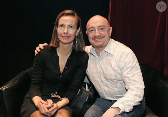 Carole Bouquet et Michel Blanc complices en 2006