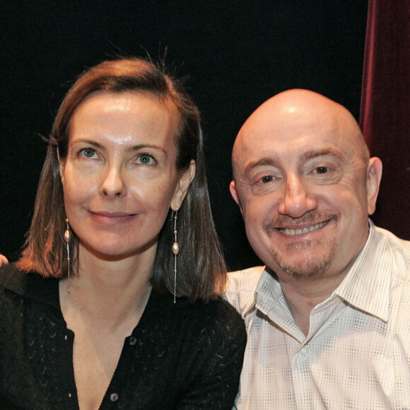 Carole Bouquet et Michel Blanc complices en 2006