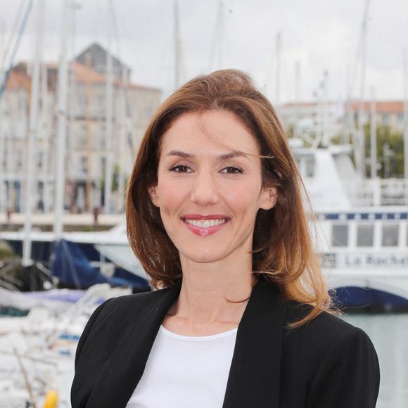 Doria Tillier - Photocall du film "Iris", en compétition, lors de la 26ème Edition du Festival de la Fiction de La Rochelle. Le 11 septembre 2024 © Patrick Bernard / Bestimage