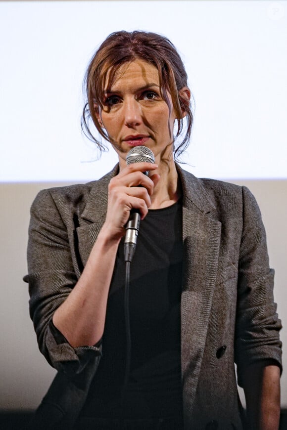 Doria Tillier - Avant-première du film "Une affaire d'honneur" à l'Institut Lumière à Lyon, le 13 décembre 2023. Ce long-métrage est réalisé par V.Perez et co-écrit avec sa femme K.Silla. © Sandrine Thesillat / Panoramic / Bestimage