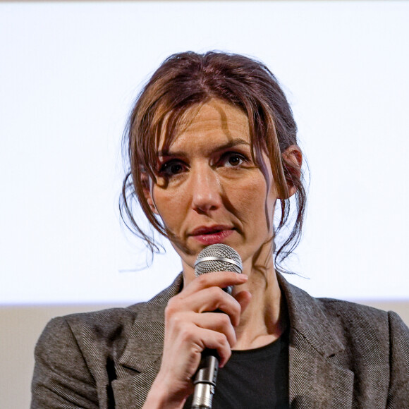 Doria Tillier - Avant-première du film "Une affaire d'honneur" à l'Institut Lumière à Lyon, le 13 décembre 2023. Ce long-métrage est réalisé par V.Perez et co-écrit avec sa femme K.Silla. © Sandrine Thesillat / Panoramic / Bestimage