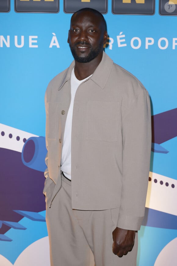 Celui de sa fille Meyissa, sa première fan.
Ladji Doucouré - Soirée de la nouvelle série "Terminale" sur la plage de l'Hôtel Majestic lors de la 7ème saison de "CanneSeries" à Cannes le 5 avril 2024. © Christophe Aubert via Bestimage