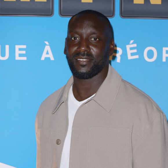 Celui de sa fille Meyissa, sa première fan.
Ladji Doucouré - Soirée de la nouvelle série "Terminale" sur la plage de l'Hôtel Majestic lors de la 7ème saison de "CanneSeries" à Cannes le 5 avril 2024. © Christophe Aubert via Bestimage