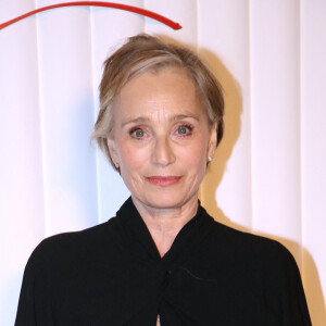 Kristin Scott Thomas - Célébrités à la Présentation de la nouvelle Collection de Christian Louboutin au Trianon, dans le cadre de la Fashion Week de Paris, France, le 04 Mars 2024. © Bertrand Rindoff / Bestimage