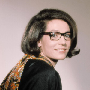 Nana Mouskouri, portrait des années 60. Portrait, musique, S Photo by Imago/ABACAPRESS.COM