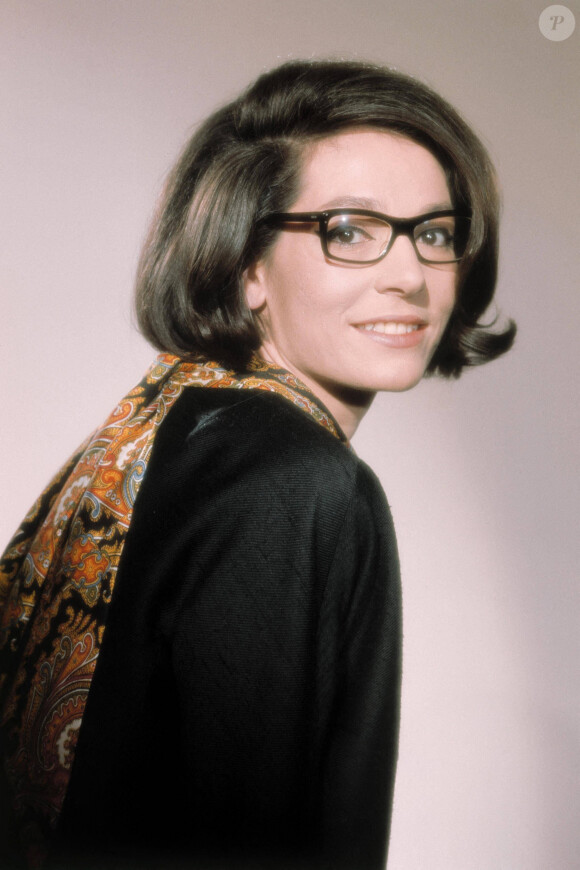 Nana Mouskouri, portrait des années 60. Portrait, musique, S Photo by Imago/ABACAPRESS.COM