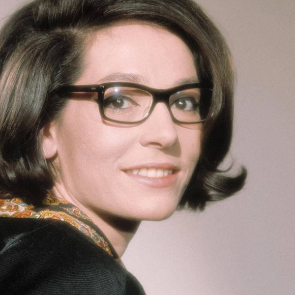 Nana Mouskouri, portrait des années 60. Portrait, musique, S Photo by Imago/ABACAPRESS.COM