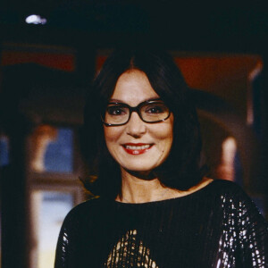 Nana Mouskouri, chanteuse grecque au succès mondial S Photo by Imago/ABACAPRESS.COM