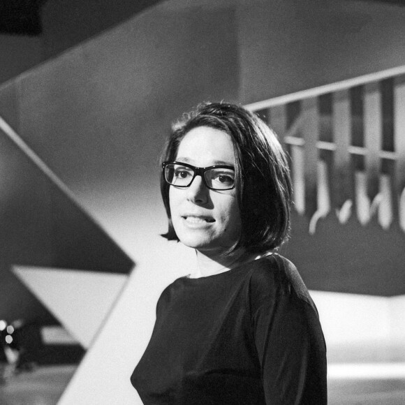 Musik aus Studio B Musik aus Studio B, émission musicale, Allemagne 1966, guest star : Nana Mouskouri Copyright : Roba/UnitedxArchivesx/xSchweigmann UnitedArchives26866 Photo by Imago/ABACAPRESS.COM