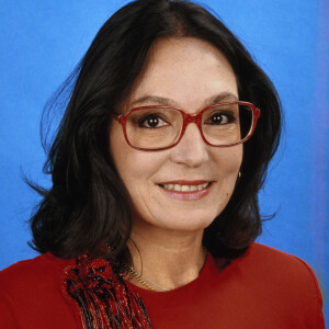 Nana Mouskouri, début des années 1990, music, musique, singer, chanteuse, femme lunettes / Personnes, Portrait, Portrait Photo by DPA/ABACAPRESS.COM