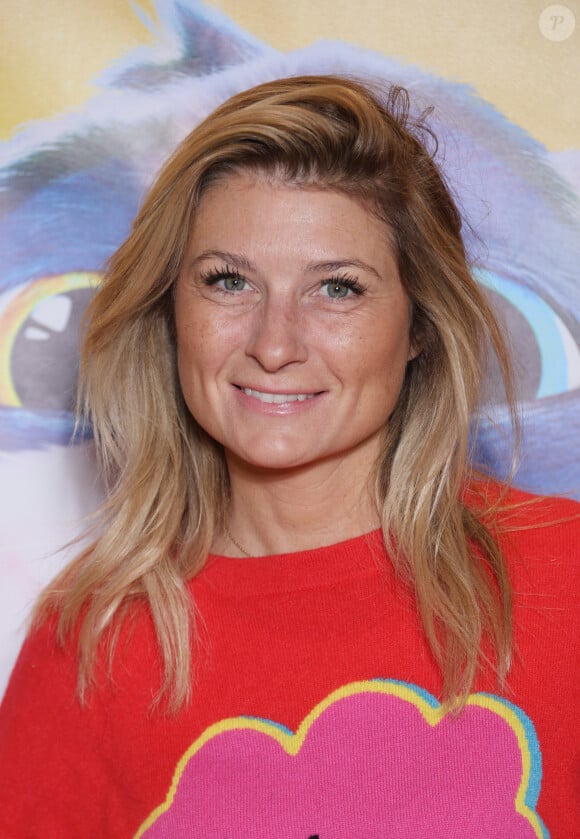 Sandrine Arcizet - Avant-première du film d'animation "Croquette le chat merveilleux' au cinéma Pathé Beaugrenelle à Paris le 13 Octobre 2024. © Denis Guignebourg/BestImage