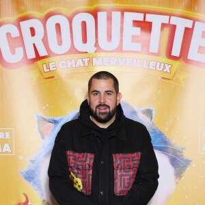 Artus - Avant-première du film d'animation "Croquette le chat merveilleux' au cinéma Pathé Beaugrenelle à Paris le 13 Octobre 2024. © Denis Guignebourg/BestImage