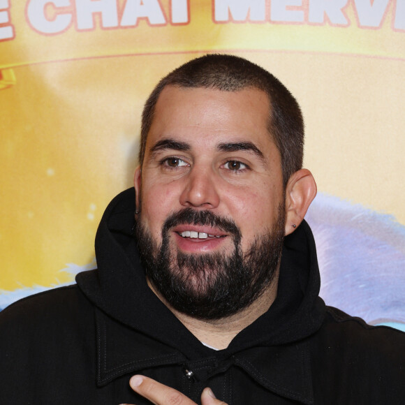 Artus - Avant-première du film d'animation "Croquette le chat merveilleux' au cinéma Pathé Beaugrenelle à Paris le 13 Octobre 2024. © Denis Guignebourg/BestImage