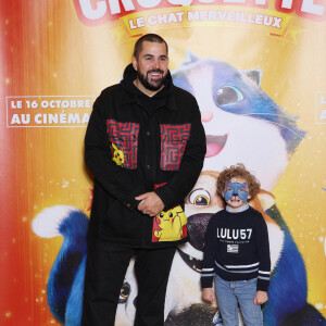Artus - Avant-première du film d'animation "Croquette le chat merveilleux' au cinéma Pathé Beaugrenelle à Paris le 13 Octobre 2024. © Denis Guignebourg/BestImage