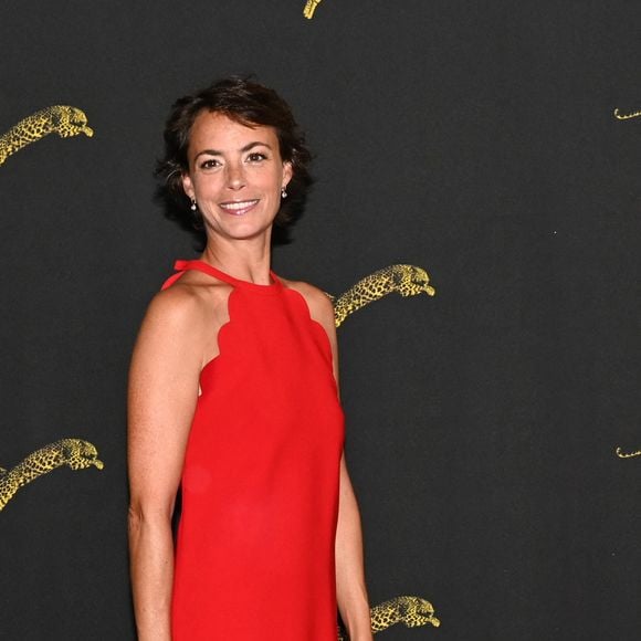 Bérénice Bejo - Photocall du film "Mexico 86" lors du 77ème Festival International du Film de Locarno. Le 10 août 2024 © Nick Zonna-IPA / Zuma Press / Bestimage 