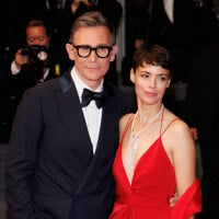 Bérénice Béjo soutenue par son mari Michel Hazanavicius, première vertigineuse et réussie au théâtre Marigny