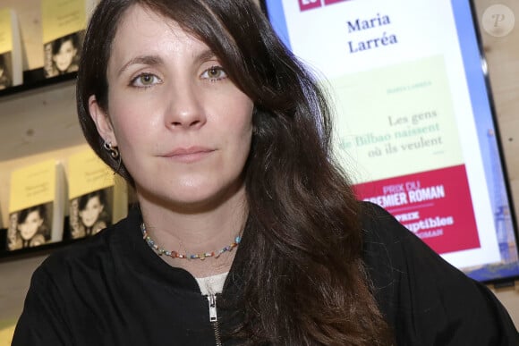 Maria Larrea - Festival du livre de Paris 2023 au Grand Palais Ephémère à Paris. Le 23 avril 2023 © Cédric Perrin / Bestimage 