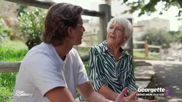 il est également très proche de sa grand-mère.
Prime du 12 octobre de la "Star Academy"