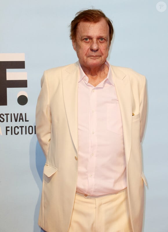 Jacques Spiesser au photocall de la soirée de présentation du téléfilm "Diane de Poitiers" lors de la 24ème édition du Festival de la Fiction TV de La Rochelle, France, le 16 septembre 2022. © Patrick Bernard/Bestimage 