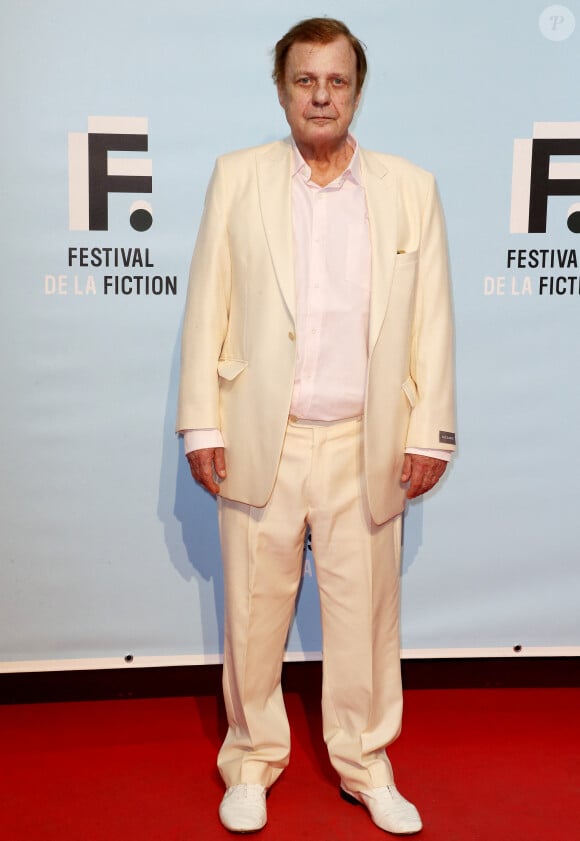 Jacques Spiesser au photocall de la soirée de présentation du téléfilm "Diane de Poitiers" lors de la 24ème édition du Festival de la Fiction TV de La Rochelle, France, le 16 septembre 2022. © Patrick Bernard/Bestimage 