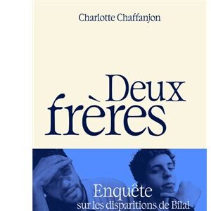 "Deux frères", aux éditions Les Arènes