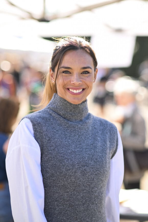 Exclusif - Marine Lorphelin (Miss France 2013) est la marraine de la course "Les virades de l'espoir" 2023 pour l'association Vaincre la mucoviscidose au Parc de Sceaux le 24 septembre 2023. © Pierre Perusseau / Bestimage