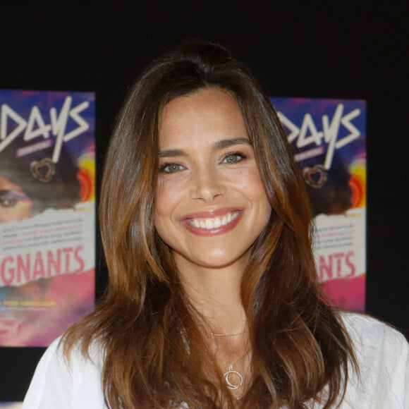 Marine Lorphelin ( (Miss France 2013) lors de l'Edition Spéciale pour les soignants du festival Solidays 2021 à l'hippodrome ParisLongchamp, le 4 juillet 2021. © Christophe Clovis/Bestimage