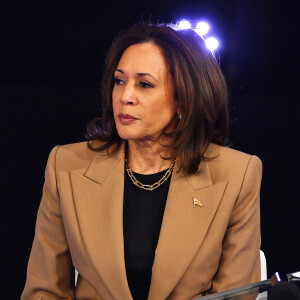 La vice-présidente et candidate démocrate à la présidence Kamala Harris participe à la réunion publique Noticias Univision - Destino 2024 au Cox Pavilion at UNLV le 10 octobre 2024 à Las Vegas, Nevada. Photo par Casey Flanigan/imageSPACE/SPUS/ABACAPRESS.COM