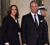 Or, au cours de ce premier mariage, il a trompé sa femme avec la nounou de sa fille...La vice-présidente américaine Kamala Harris et son mari Douglas Emhoff arrivent au palais de l'Élysée pour le dîner inaugural du premier jour du Forum de Paris sur la paix, le 11 novembre 2021 à Paris, en France. Photo par Christian Liewig /ABACAPRESS.COM