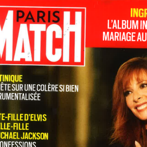 Couverture du magazine "Paris Match" du 17 octobre 2024