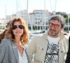 La cérémonie a été avancée à la suite de l'hospitalisation de la grand-mère de l'actrice
Ingrid Chauvin et son compagnon Philippe Warrin lors de la 26ème Edition du Festival de la Fiction de La Rochelle. Le 14 septembre 2024 © Patrick Bernard / Bestimage 