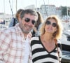 Si sa grand-mère a tout suivi à distance, son grand-père était présent
Ingrid Chauvin et son compagnon Philippe Warrin au photocall de la série "Demain nous appartient" lors de la 24ème édition du Festival de la Fiction TV de La Rochelle, France, le 17 septembre 2022. © Patrick bernard/Bestimage 