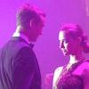 Pierre Casiraghi et la comtesse Beatrice Borromeo, à l'occasion du célèbre Bal de la Rose, qui s'est tenu au Sporting Club de Monte Carlo, à Monaco, le 27 mars 2010.
