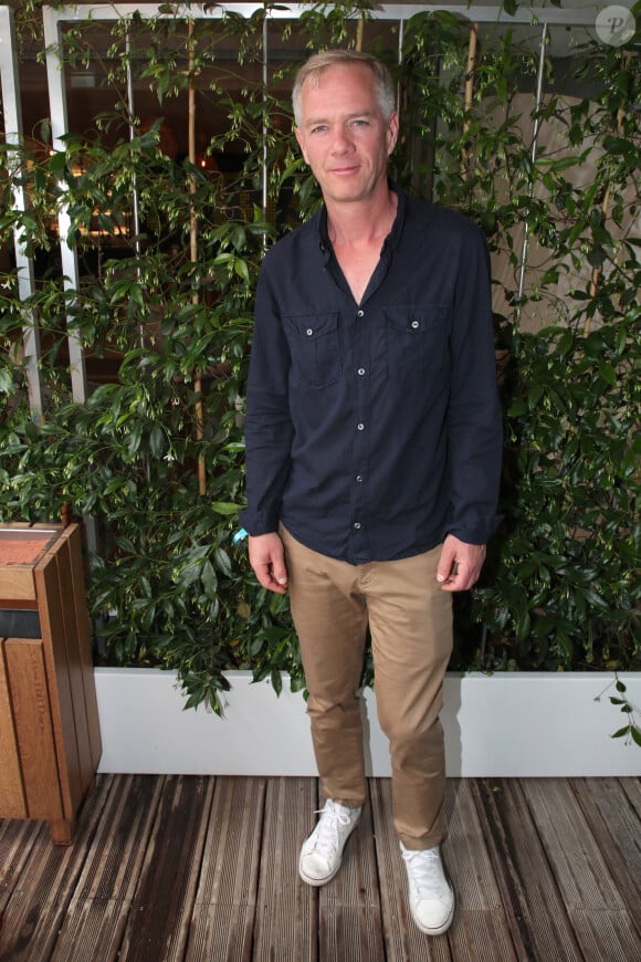 Exclusif - Julien Arnaud - Célébrités aux Internationaux de France de Tennis de Roland Garros 2023 - Jour 13 à Paris le 09 Juin 2023. © Bertrand Rindoff / Bestimage 