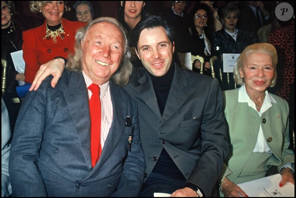 Ted Lapidus et Véronique de Bibikoff ont eu un fils, Olivier Lapidus

Archives - Olivier Lapidus, Ted Lapidus et Véronique de Bibikoff