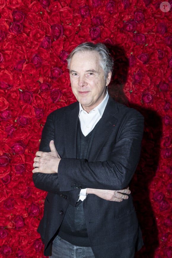 Olivier Lapidus - Réception à l'hôtel Félicien qui lance sa soirée intitulée "Au Ciel du Félicien" pour inaugurer ses deux suites et son rooftop au 21 rue Félicien David, 75016 Paris le 11 janvier 2022. © Pierre Perusseau/Bestimage