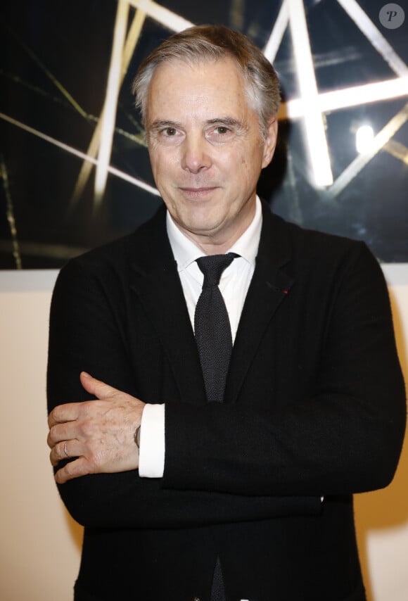 Olivier Lapidus - Exclusif - Les célébrités assistent au vernissage de l'exposition "Matière et Lumière" à la galerie d'art "Not a Gallery" à Paris, le 12 novembre 2019.