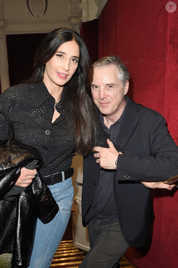 Olivier Lapidus et sa femme Yara - Générale du spectacle "Patrick et ses fantômes" au Casino de Paris, le 17 avril 2018. © Coadic Guirec/Bestimage