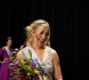 Elle a déjà participé à une élection de Miss, celle de Miss Finistère 2023, et est arrivée deuxième dauphine.
Marie Castel, Miss Bretagne 2024 en route pour Miss France 2025.