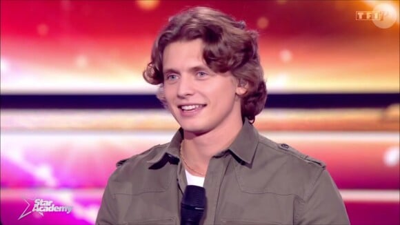 Ulysse sur le plateau de la "Star Academy 2024"