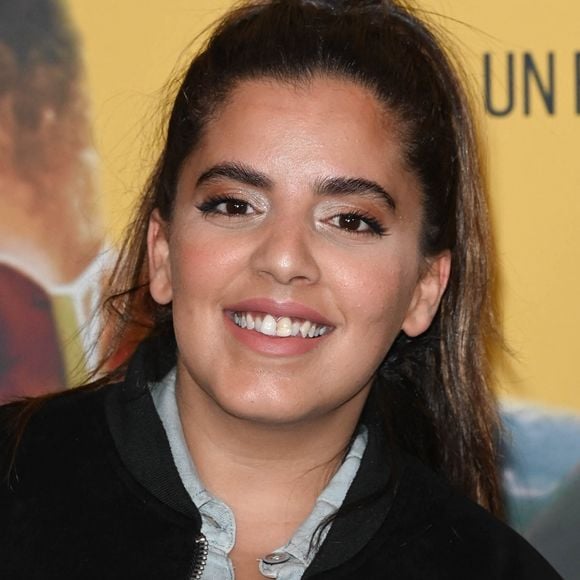 Inès Reg - Avant-première du film "Les Gagnants" au Grand Rex à Paris le 11 avril 2022. © Coadic Guirec/Bestimage