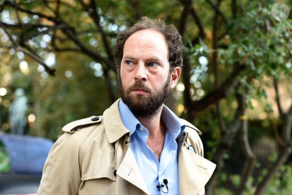 French writer Olivier Guez pictured on September 10, 2017. Olivier Guez wins the Renaudot prize for his novel ‘La Disparition de Josef Mengele’, or ‘The Disappearance of Josef Mengele’. The Renaudot prize while not officially related to the Prix Goncourt, is a kind of complement to it, announcing its laureate at the same time and place as the Prix Goncourt. Photo by Roses/ANDBZ/ABACAPRESS.COM