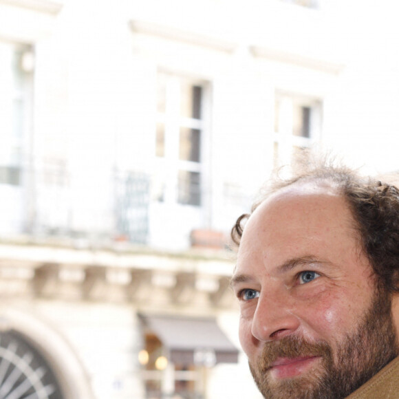 Olivier Guez prix Renaudot 2017 pour son livre "la disparition de Josef Mengele" aux Editions Grasset - Photo by Roses/ANDBZ/ABACAPRESS.COM