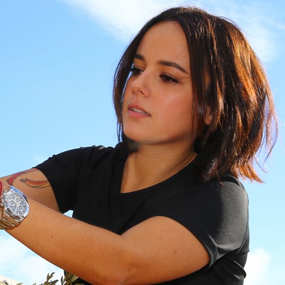 Exclusif - Alizée a participé à la dernière journée de la 9ème édition de l'association 'La Marie Do' à Ajaccio en tant que marraine le 11 octobre 2015.