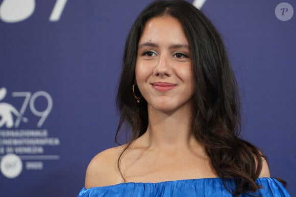 Anaide Rozam - Photocall de "Les Miens" au 79ème Festival International du Film de Venise (Mostra) le 9 septembre 2022. 