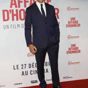 Roschdy Zem lors de l'avant-première du film "Une affaire d'honneur" au cinéma UGC Normandie à Paris le 11 décembre 2023. © Marc Ausset-Lacroix / Bestimage 