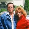 Robert Wagner et Stefanie Powers, héros de Pour l'amour du risque, à Cannes, en 1984 !