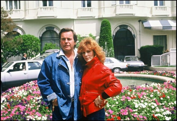 Robert Wagner et Stefanie Powers, héros de Pour l'amour du risque, à Cannes, en 1984 !